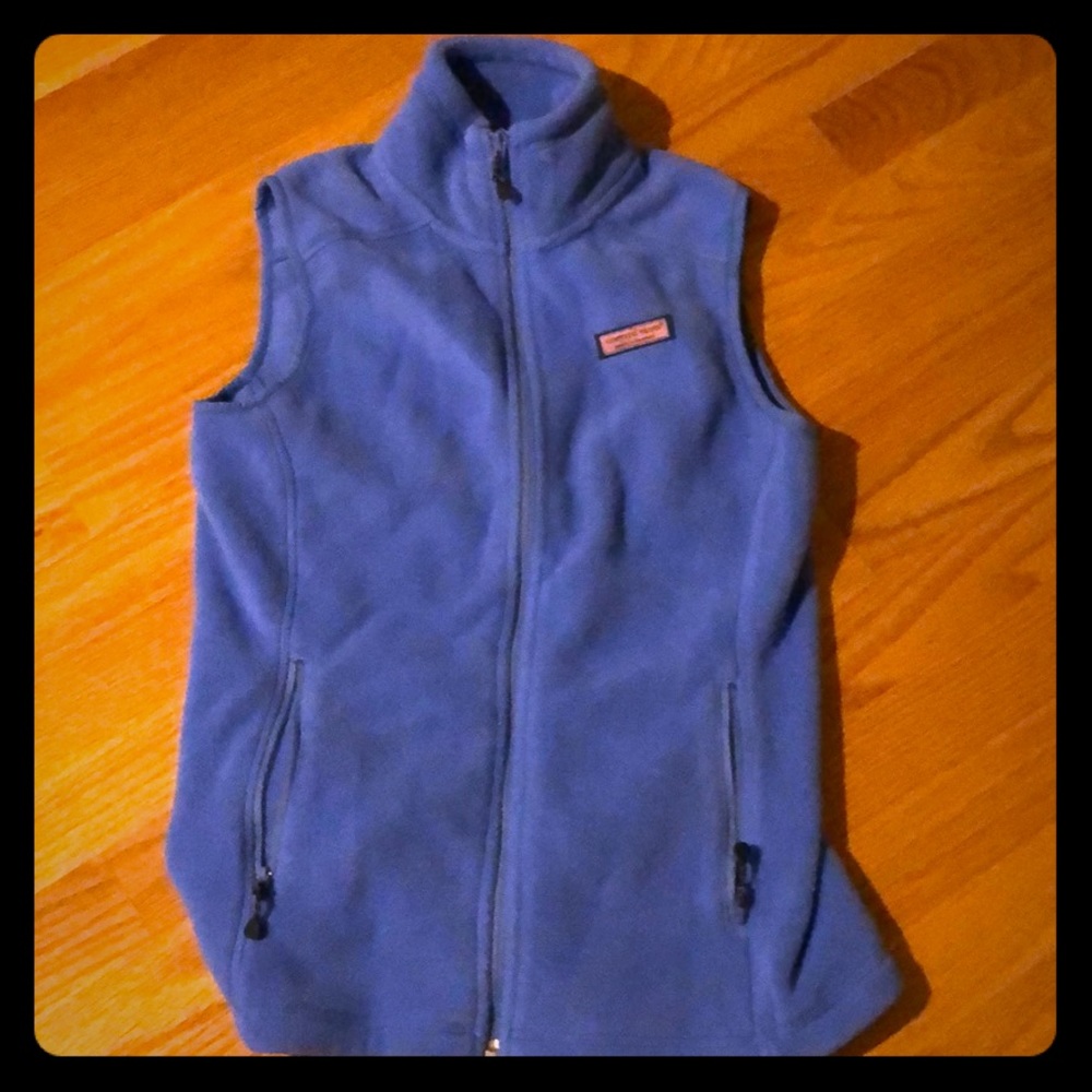 Women’s Vineyard Vines Fleece Vest- Like New